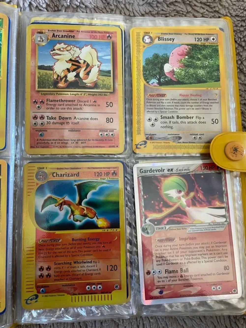 Pokémon Trading Card Lot — Latios, Deoxys, Ho-Oh, Mewtwo charizard gold star